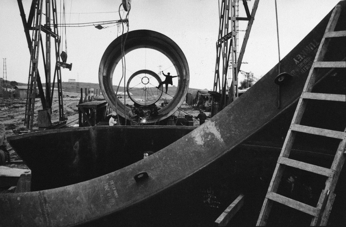 Exposition de Marc Riboud « La géométrie devient poésie, vie, émotion » Photographies – Galerie Arcturus, Galerie Arcturus, Paris