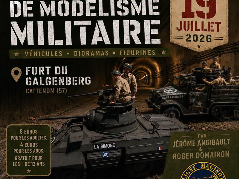 Exposition de modélisme militaire Cattenom