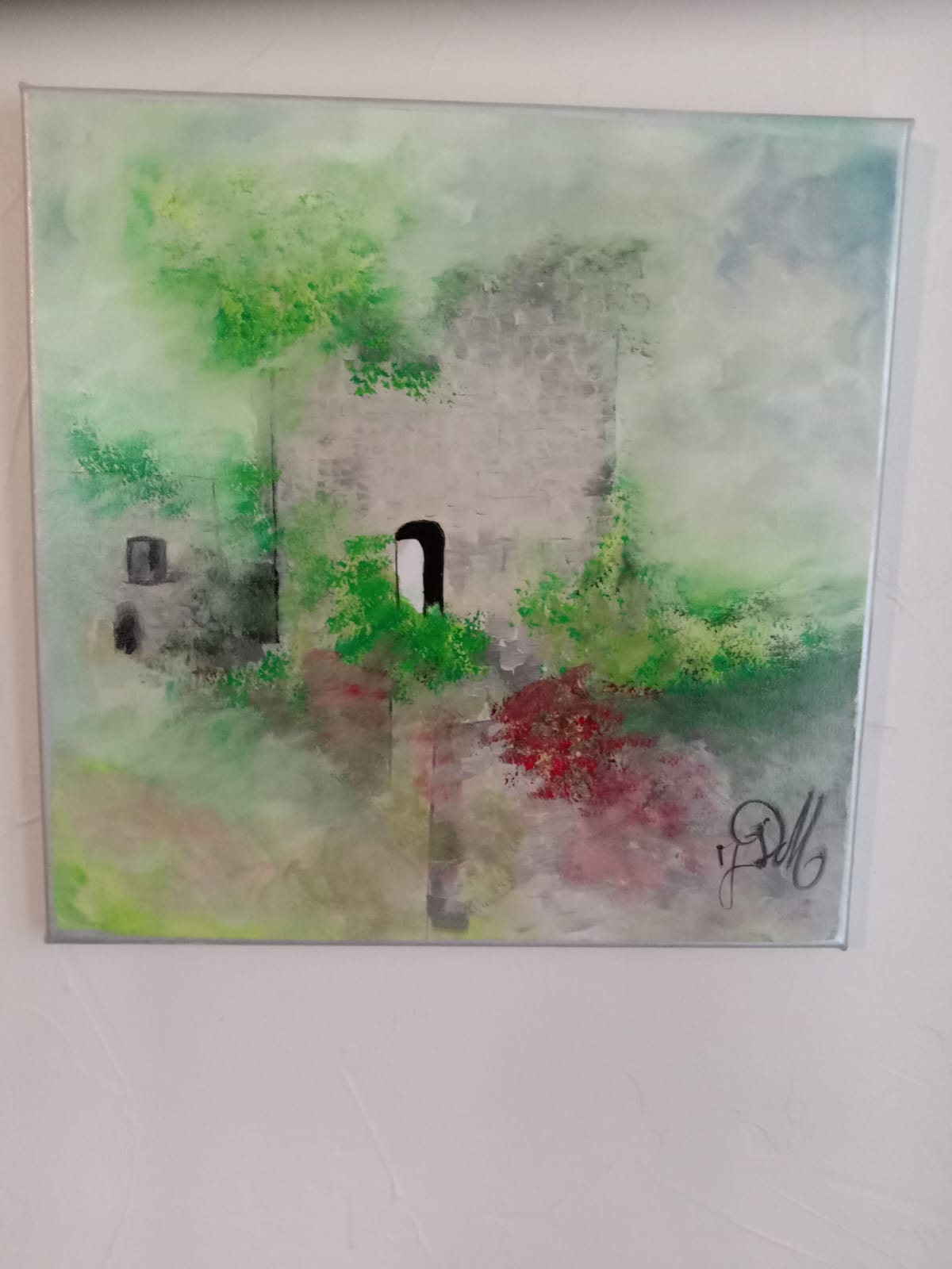 Exposition de peinture Joëlle Martin 5 Place Sainte-Croix La Charité-sur-Loire 2026-08-04
