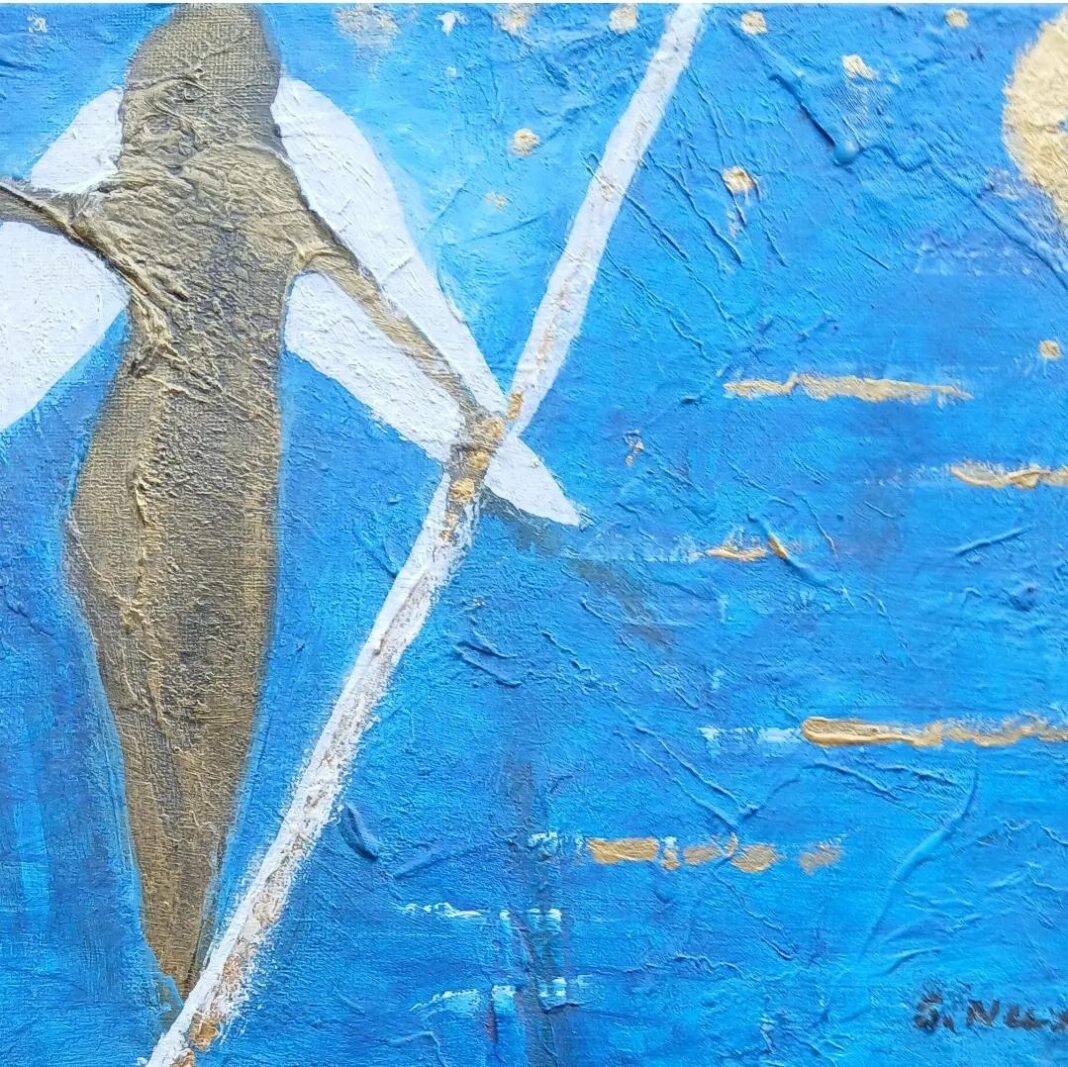 Exposition de peinture Sandrine Neuray Orthevielle