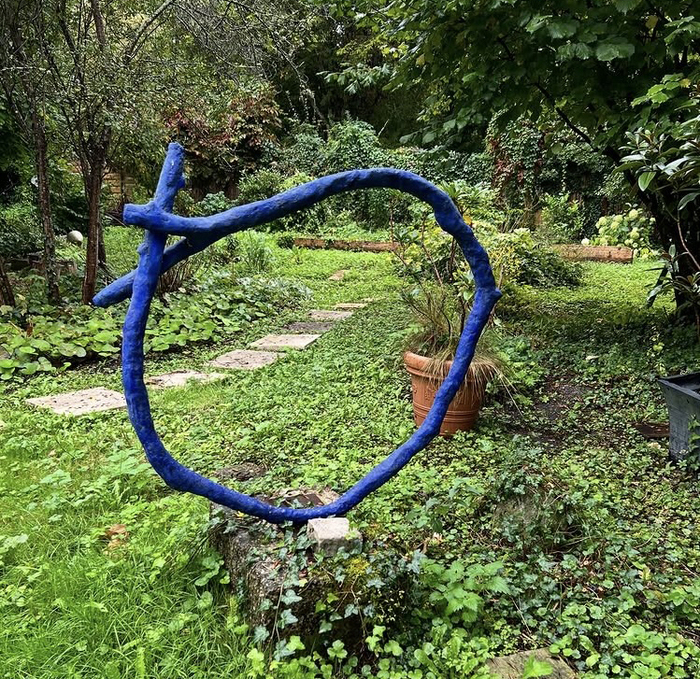 Exposition de peinture, sculpture, et céramique au Jardin de Claire-Lise, Le Jardin de Claire-Lise, La Roche-Guyon