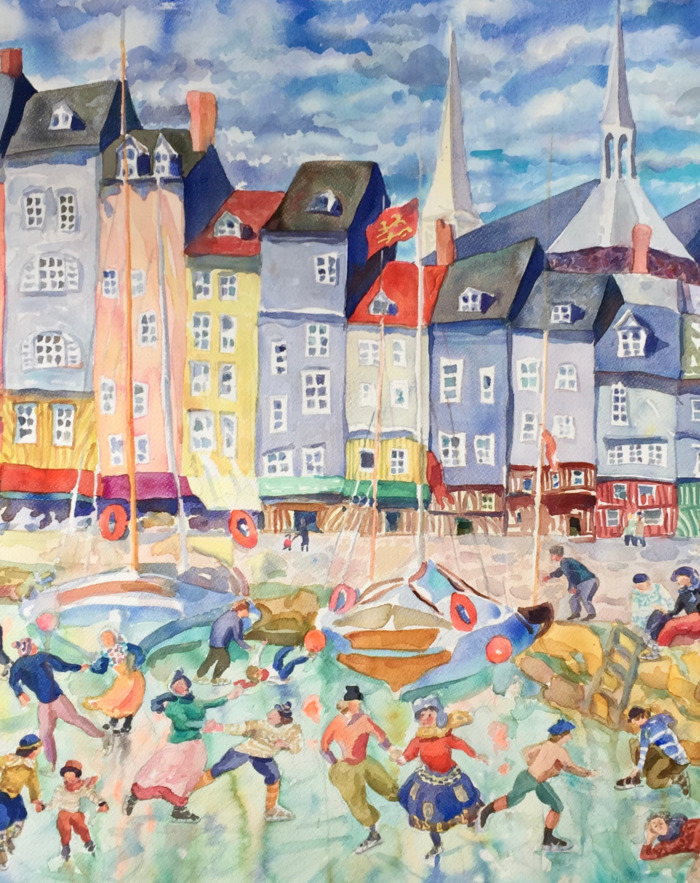 Exposition de peintures, Église Saint-Pierre, Saint-Pierre-du-Val