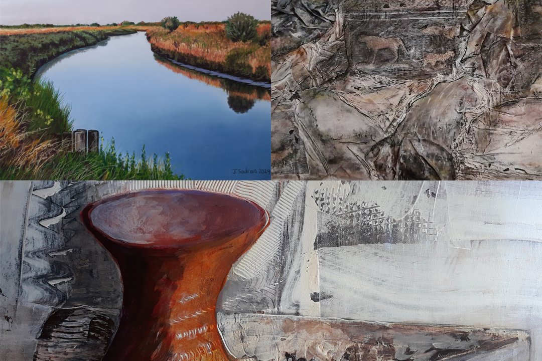 Exposition de peintures et peintures sur porcelaine Maison des Arts Gujan-Mestras 2026-07-21