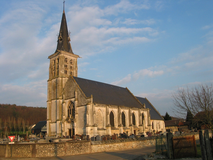 Exposition de photographies anciennes : de l'après-guerre à nos jours Eglise Saint-André Appeville-Annebault