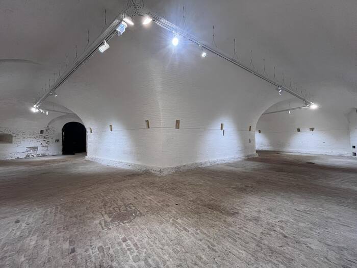 Exposition de photographies anciennes, Fortifications Vauban, Neuf-Brisach