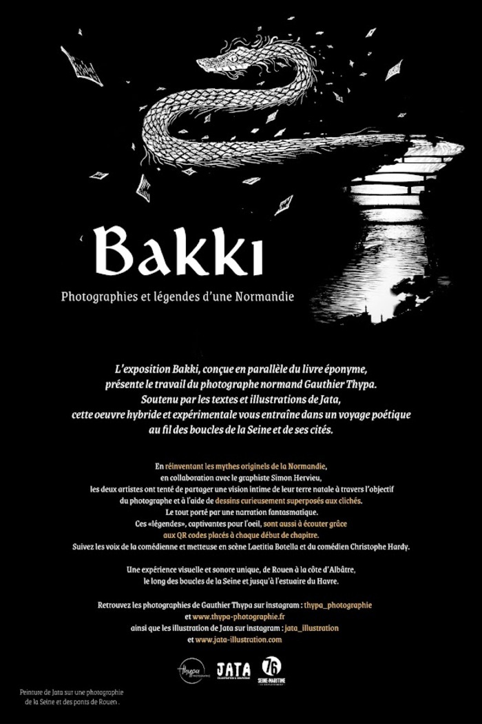 Exposition de photographies « Bakki, photographies et légendes d&rsquo;une Normandie », Mairie, La Neuville-Chant-d&rsquo;Oisel