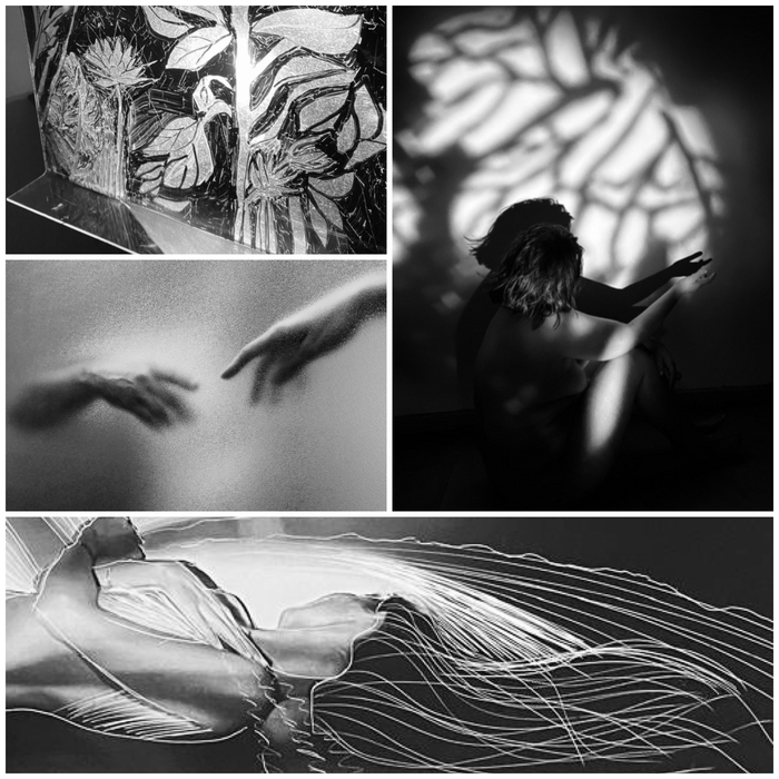 Exposition de photographies de lumière, Atelier d’Aurélia Bizouard, Saint-Germain-en-Laye