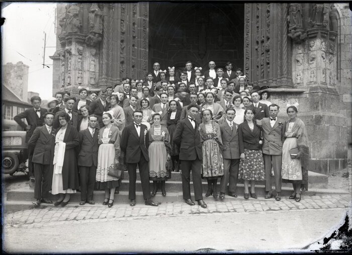 Exposition de photographies des années 1920-1930, Pôle culturel – Bibliothèque Xavier-Grall, Landivisiau