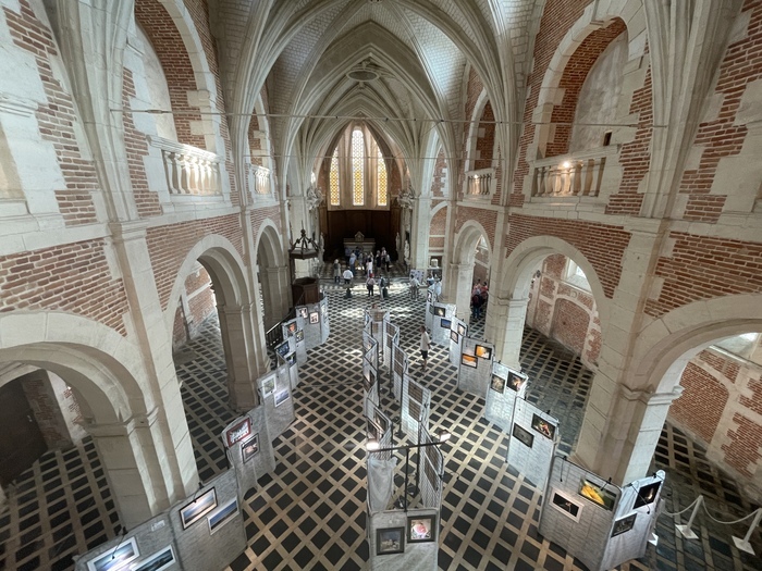 Exposition de photographies du Photo Club eudois, Chapelle du collège des Jésuites, Eu