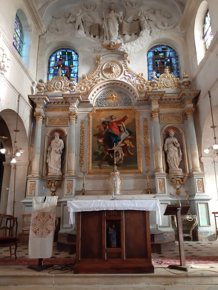 Exposition de photographies, Église Notre-Dame-de-Courson, Livarot-Pays-d&rsquo;Auge