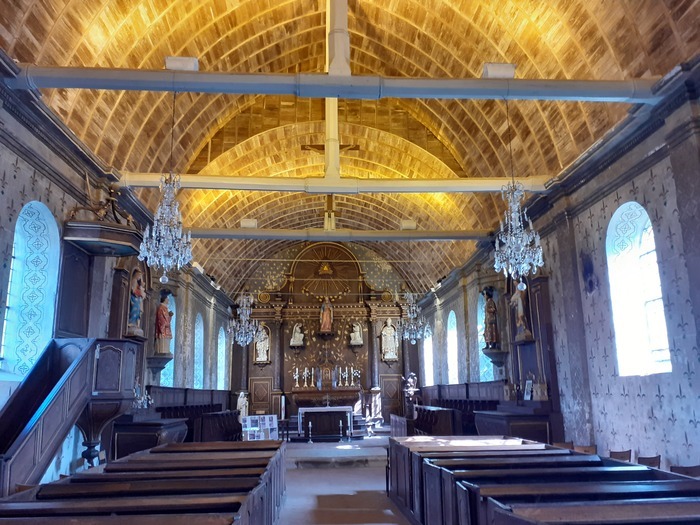 Exposition de photographies, Église Saint-Martin, L’Hôme-Chamondot