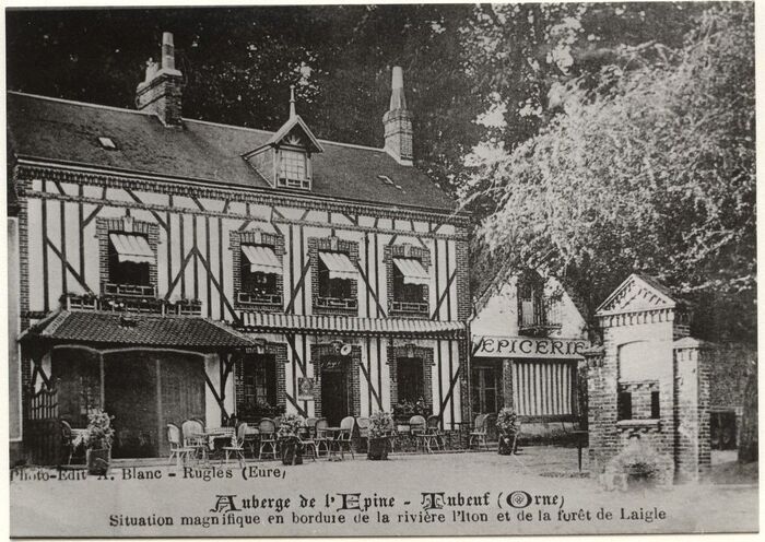 Exposition de photographies "hier et aujourd'hui" de Saint-Michel-Tubœuf Salle polyvalente Saint-Michel-Tubœuf