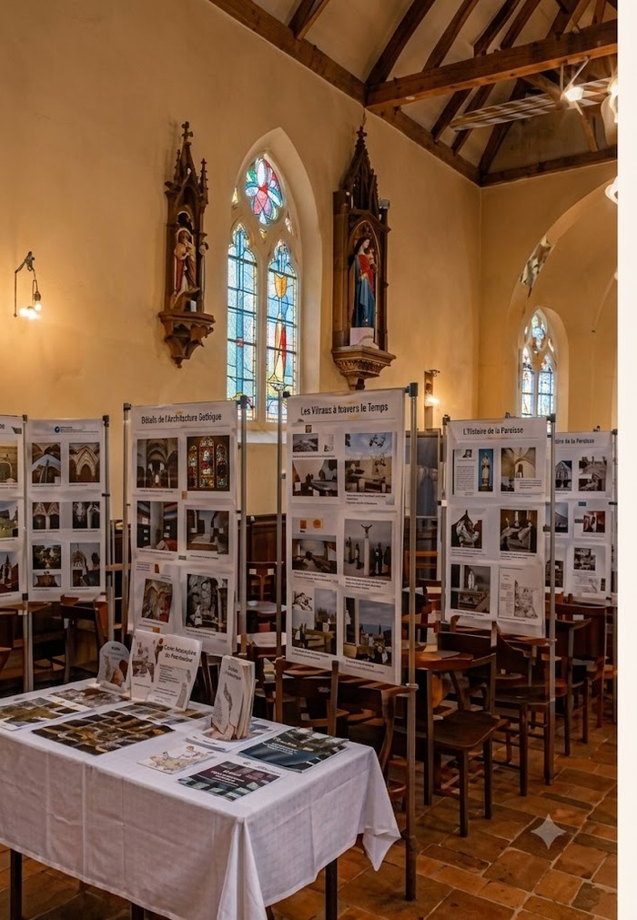 Exposition de photographies historiques, Salle Alphonse-Georges Poulain, La Chapelle Longueville