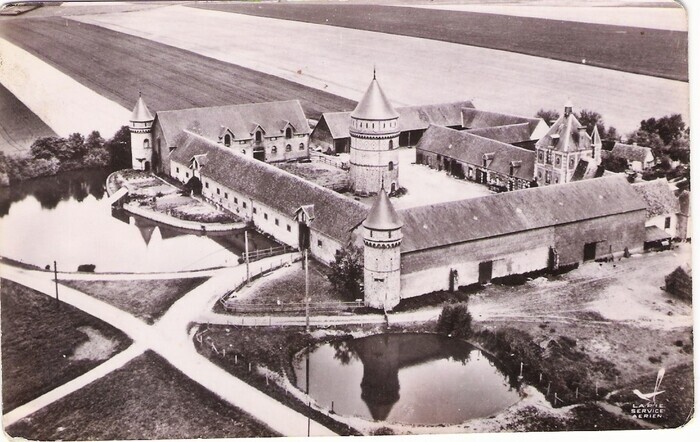 Exposition de photos anciennes de la Ferme fortifiée du Plessis et des environs, Ferme du Plessis, Pontgouin