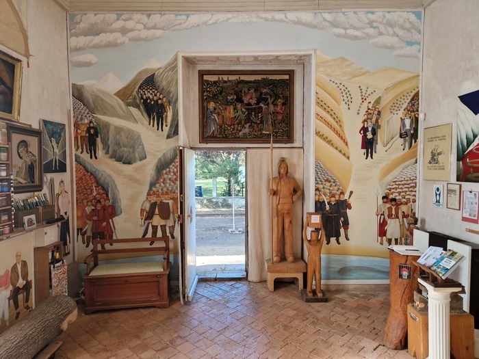 Exposition de sculptures et de fresques, Chapelle de Couasnon, Olivet