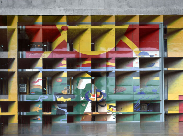 Exposition de Stéphane Couturier au Quadrilatère, Le Quadrilatère, Beauvais