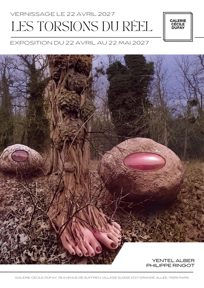 Exposition de Yentel Alber, Les torsions du réel – Galerie Cécile Dufay, Galerie Cécile Dufay, Paris