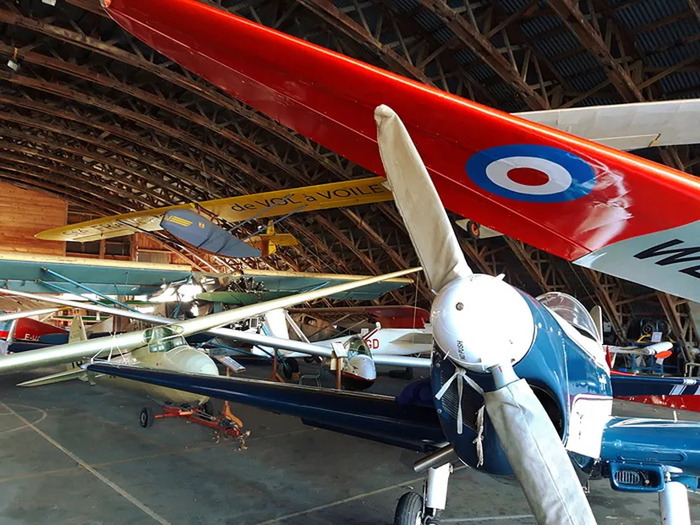 Exposition : décollez à la découverte des avions et planeurs !, Musée d’Aviation Légère de la Montagne Noire, Vaudreuille