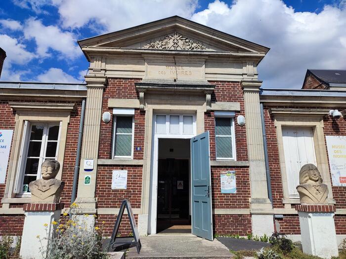 Exposition : découvrir autrement, Musée des Ivoires, Yvetot