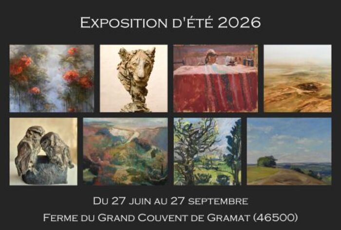 Exposition d’été 2026 au grand couvent de Gramat, Le grand couvent de Gramat, Gramat