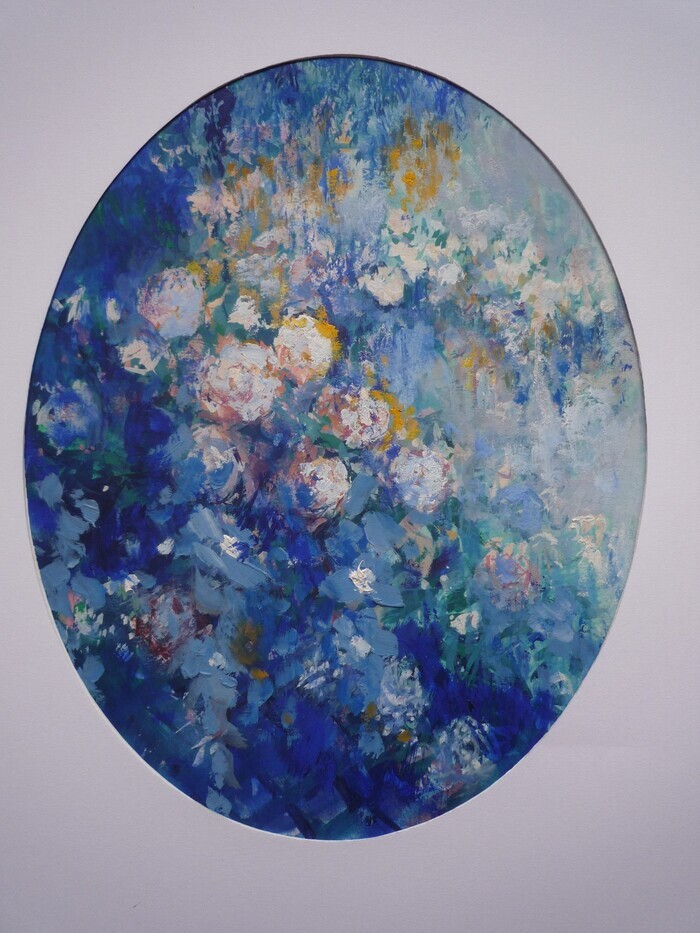 Exposition du peintre Jean-Pierre Vanot, La Halle aux Poissons, Elbeuf