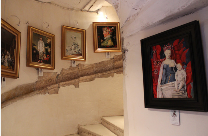 Exposition du peintre Raphaël Cordoba, Maison du vieil Alby, Rabastens