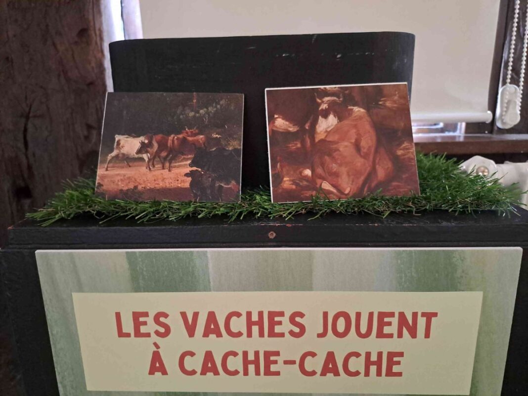 Exposition Du Pré à l’oeuvre modules enfants pour explorer le monde des vaches ! Lisieux