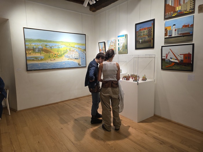 Exposition "Effet cocktail" : mélange d'artistes détonants Musée Cécile Sabourdy Vicq-sur-Breuilh