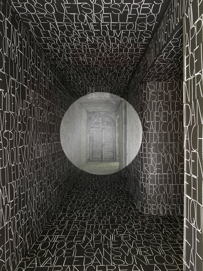 Exposition El espacio infinito, Georges Rousse – ArtexArte de la Fundación Alfonso y Luz Castillo, Galerie Younique, Paris