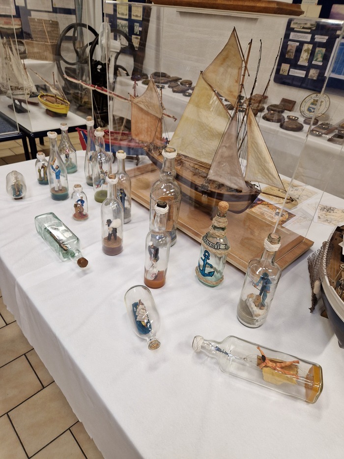 Exposition – Embarquez ! 400 ans de la Marine et d’Histoire Graulénes, Salle Marcel Pagnol, Le Grau-du-Roi