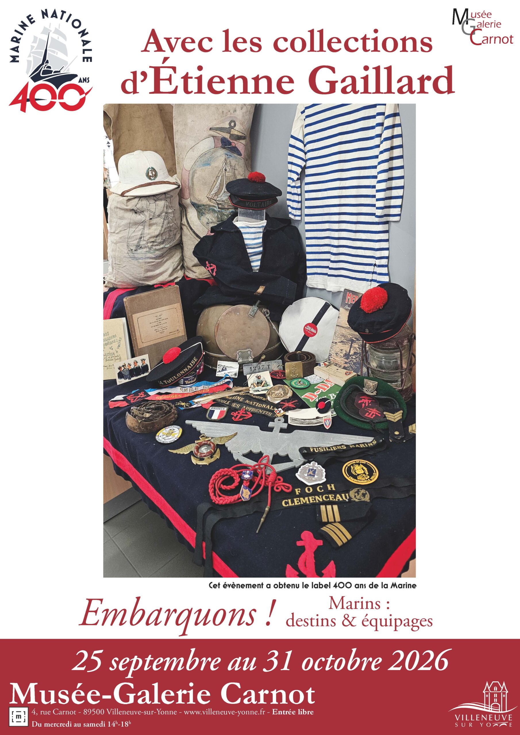 Exposition Embarquons?! Marins?: destins & équipages 400 ans de la Marine nationale 4