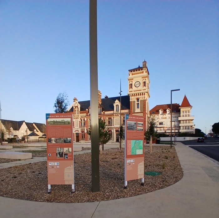 Exposition en plein air : parcours mémoriel sur la mémoire ouvrière, Esplanade Francis Giffard, Dives-sur-Mer