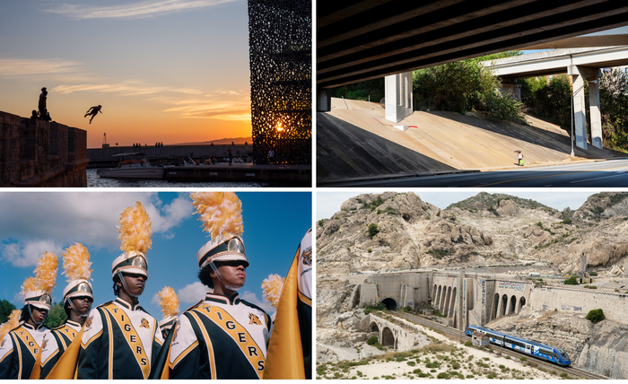 Exposition En Route: Views from Atlanta and Marseille, Emory University, Atlanta