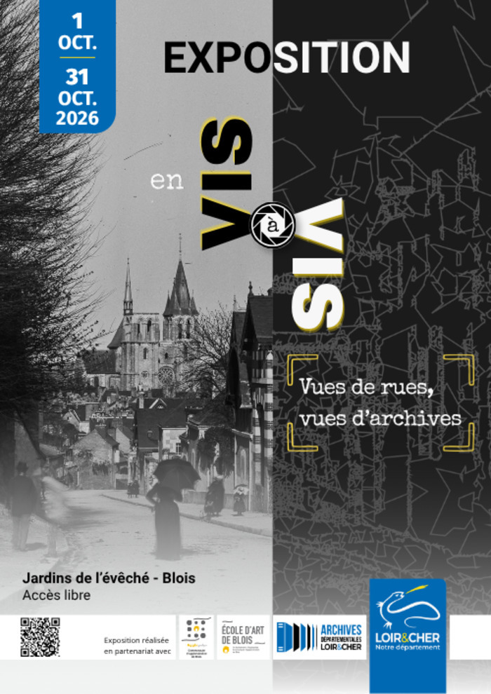 Exposition "En vis-à-vis : vues de rues