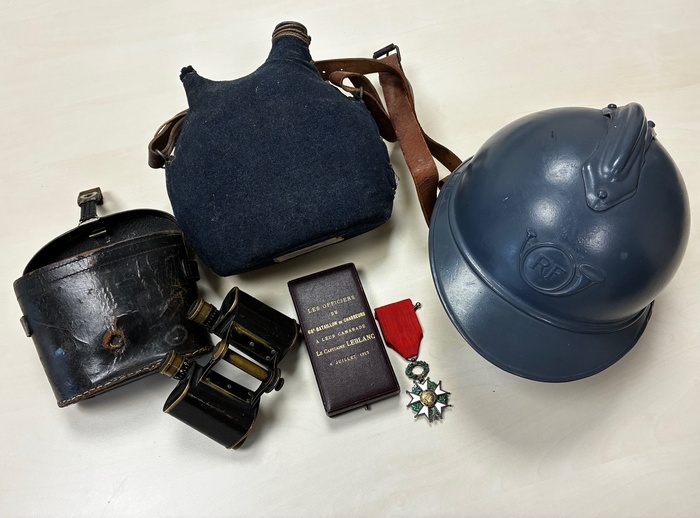 Exposition éphémère des collections de l&rsquo;Historial franco-allemand du Hartmannswillerkopf, Historial franco-allemand du Hartmannswillerkopf, Wattwiller
