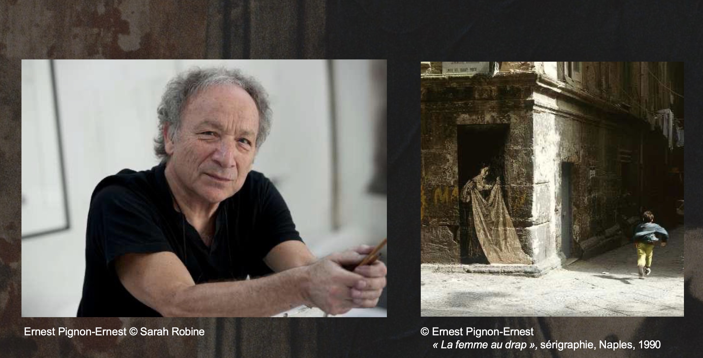 Carpentras Ernest Pignon-Ernest