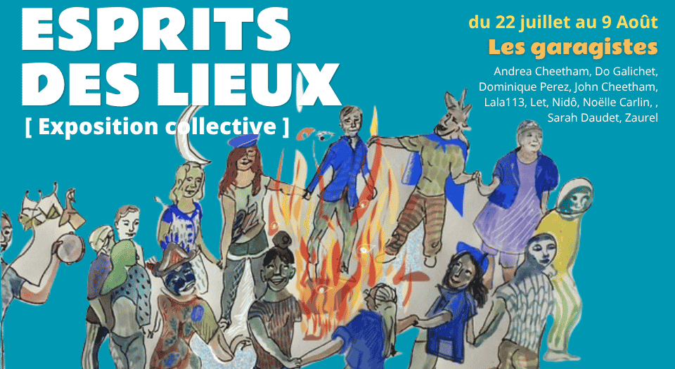 Exposition Esprit des lieux La baleine à bascule Piégut-Pluviers