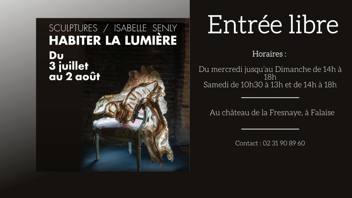 Exposition estivale Habiter la Lumière Falaise
