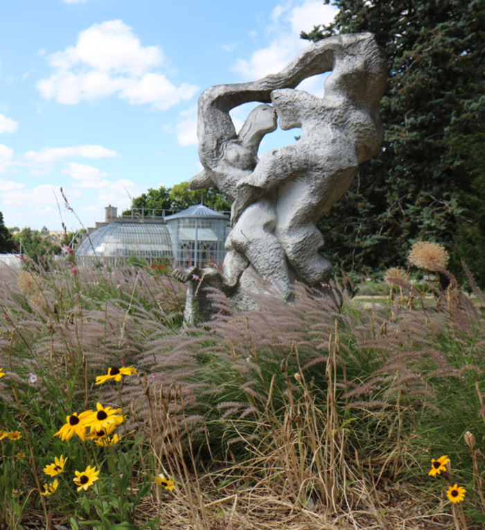 Exposition « Exposition Un prix de Rome à Conflans », La serre du parc du Prieuré, Conflans-Sainte-Honorine