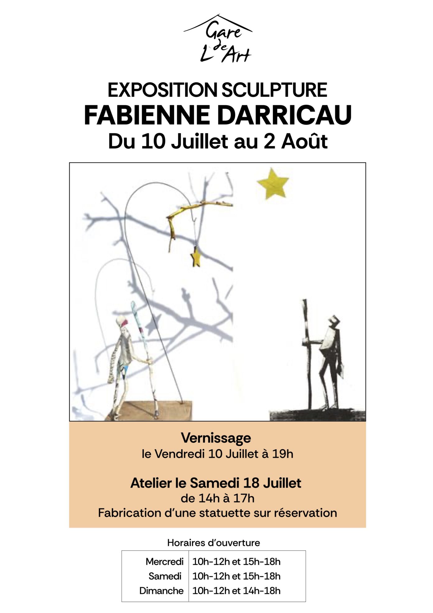 Exposition Fabienne Darricau Saint-Paul-en-Born