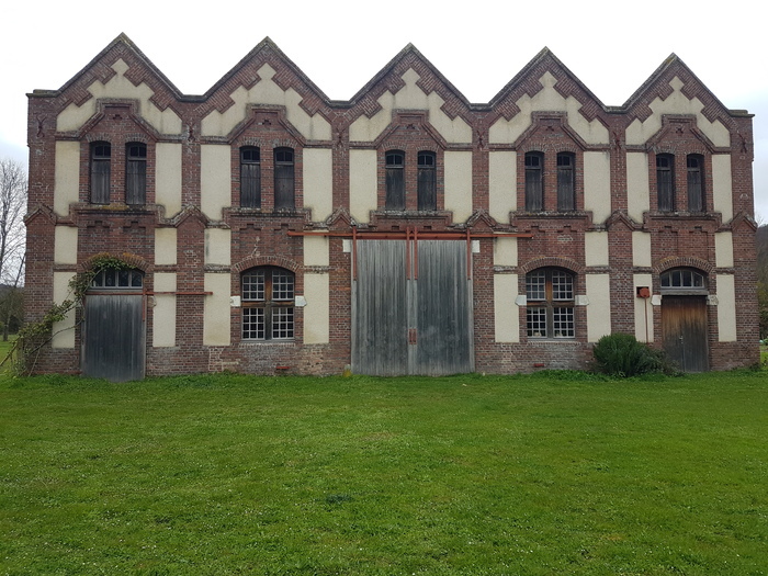 Exposition : ferme modèle, Ferme de l&rsquo;église, Amfreville-sur-Iton