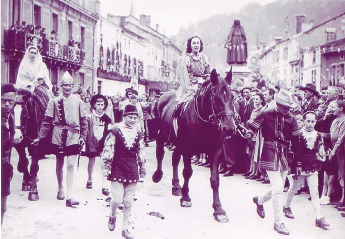 Exposition «Fêtes, foires et manifestations à Joinville au XXe siècle», Ancien Auditoire, Joinville