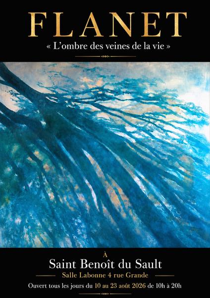 Exposition FLANET (Lionel Asselineau Maître Pastelliste)  Saint-Benoît-du-Sault