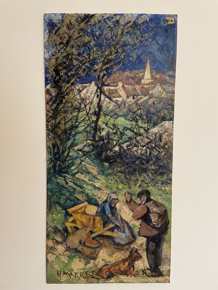 Exposition « Fourqueux d’hier à aujourd’hui à travers les arts », Espace Pierre Delanoë, Saint-Germain-en-Laye