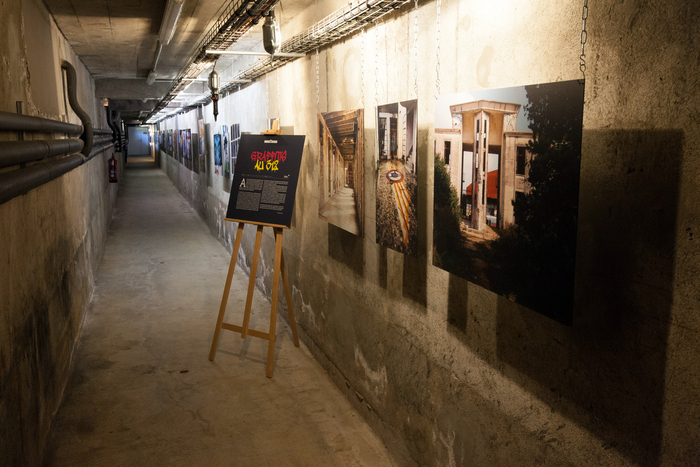 Exposition "Graffitis au 312" MATP Angers