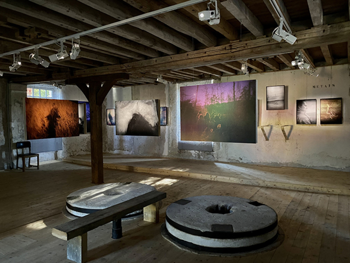 Exposition Grain & Graines de regards, Moulin de la Fontaine, Thoré-la-Rochette