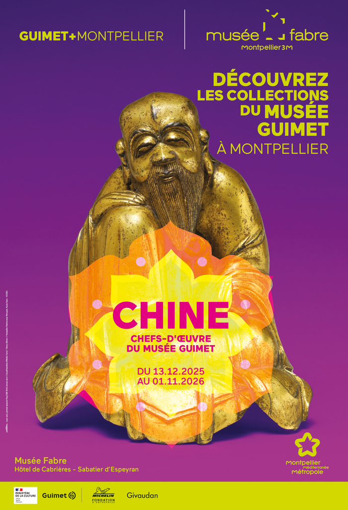 Exposition Guimet+ « Chine », Musée des arts décoratifs Sabatier d’Espeyran, Montpellier
