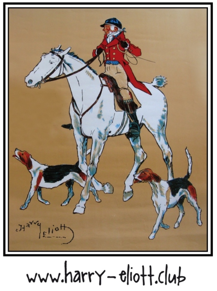 Exposition : Harry Eliott illustrateur normand (1882-1959), Maison du temps jadis, Vernon