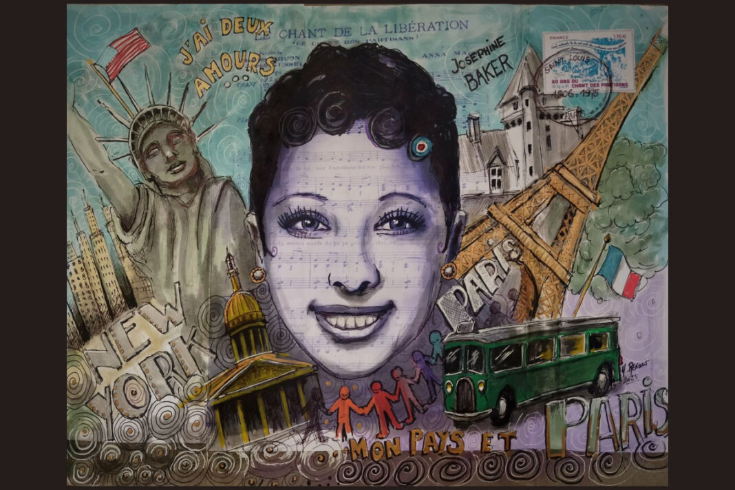 Exposition | Hervé RENOULT Peinture Salle Cadix Eymet