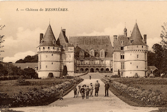 Exposition : hier, aujourd’hui, demain, Château de Mesnières, Mesnières-en-Bray